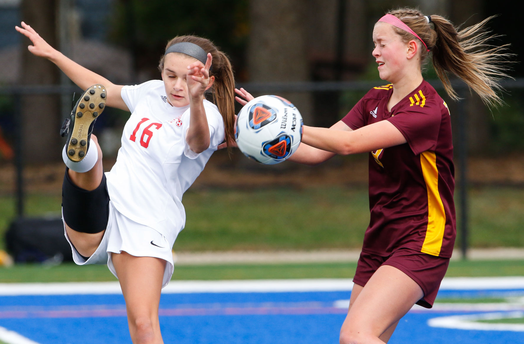 3A girls soccer regional semifinal: Crown Point vs. Chesterton